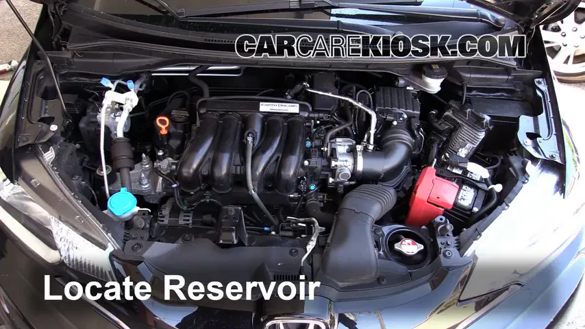 2015 Honda Fit EX 1.5L 4 Cyl. Windshield Washer Fluid